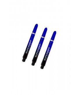 Cañas Harrows Supergrip Fusion Midi Negro/Azul