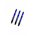 Harrows Supergrip Fusion Midi Shafts Black/Blue