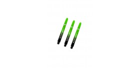 Harrows Supergrip Fusion Midi Shafts Black/Green