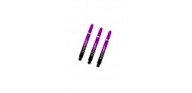 Harrows Supergrip Fusion Midi Shafts Black/Purple