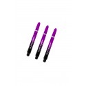 Harrows Supergrip Fusion Midi Shafts Black/Purple