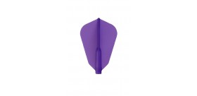 Fit Flight F Shape Purple 6 uds