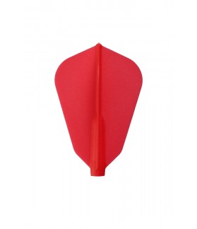 Voadores Fit Flight Air F Shape Vermelho