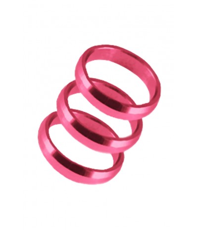 Harrows Supergrip Rings Rosa