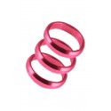 Harrows Supergrip Rings Rosa