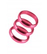 Harrows Supergrip Rings Rosa