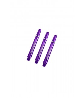 Cañas Harrows Supergrip Cortas Dark Purple