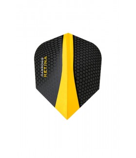 Plumas Harrows Retina Amarillo