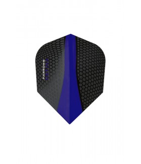 Plumas Harrows Retina Dark Blue