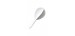 Plumas Condor Oval White L