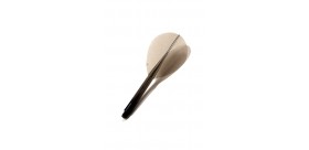 Voadores Condor Oval Clear Black S