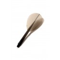 Plumas Condor Oval Clear Black M