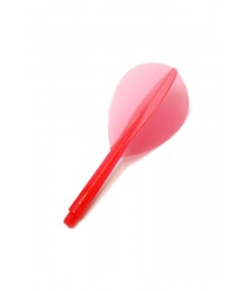 Plumas Condor Oval Clear Red S