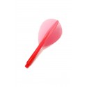 Voadores Condor Oval Clear Red S