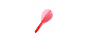 Condor Oval Clear Red Flights L