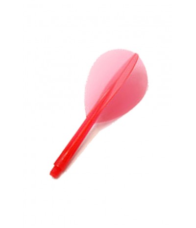 Condor Oval Clear Red Flights S