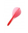 Voadores Condor Oval Clear Red S