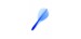 Voadores Condor Oval Clear Blue S