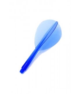 Condor Oval Clear Blue Flights S