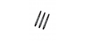 Cañas Target Pro Grip Intermedias Negro 3uds