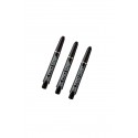 Cañas Target Pro Grip Intermedias Negro 3uds