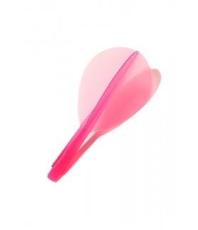 Condor Oval Clear Pink Flights M