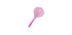 Plumas Condor Standard Clear Pink L