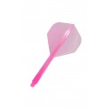 Plumas Condor Standard Clear Pink L