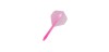 Plumas Condor Standard Clear Pink L