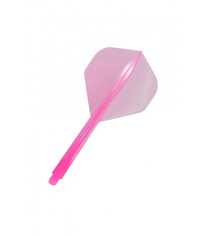 Plumas Condor Standard Clear Pink M