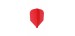 Fit Flight Shape Flights Red 6 uds