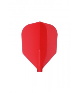 Plumas Fit Flight Shape Rojo 6 uds