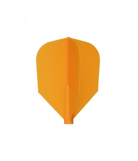 Plumas Fit Flight Shape Naranja 6 uds