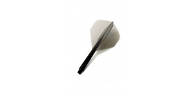 Condor Shape Clear Black Flights S