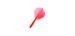 Voadores Condor Shape Clear Red S