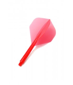 Plumas Condor Standard Clear Red S