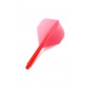 Plumas Condor Shape Clear Red S