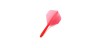 Condor Shape Clear Red Flights L