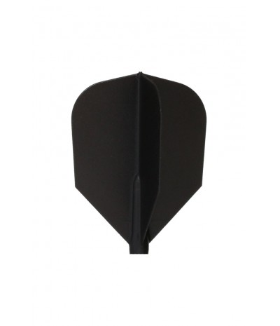 Fit Flight Shape Flights D-Black 6 uds