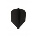 Plumas Fit Flight Shape D-Negro 6 uds