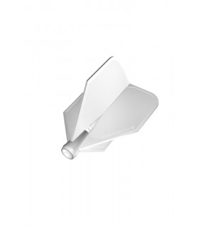 Harrows Clic Flights White