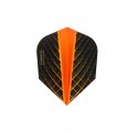 Plumas Harrows Quantum Naranja