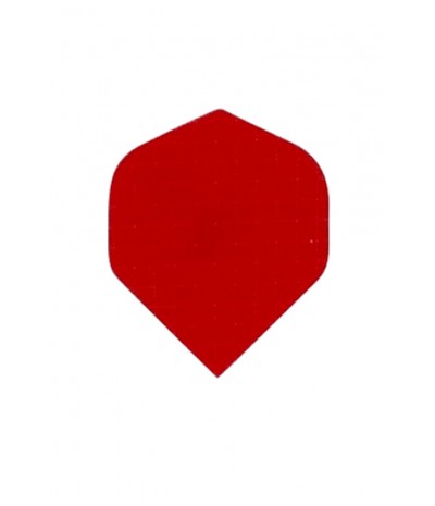 Plumas Nylon Standard Rojo