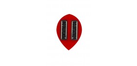 Voadores Pentathlon Oval Vermelho
