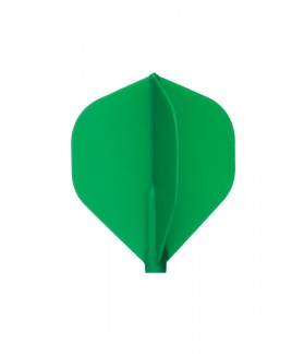 Plumas Fit Flight Standard Verde 3 uds