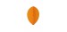 Plumas Fit Flight Oval Naranja 3 uds