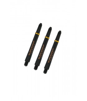 Hastes Harrows Supergrip Carbon Meias Dourado