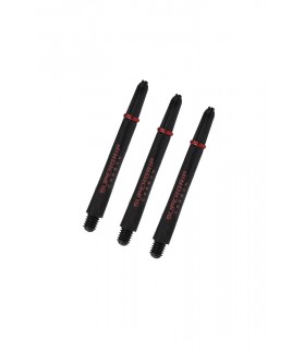 Hastes Harrows Supergrip Carbon Meias Vermelho