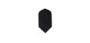 Plumas Nylon Slim Negro