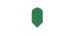 Plumas Nylon Slim Verde